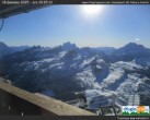 Archiv Foto Webcam Rifugio Lagazuoi 09:00