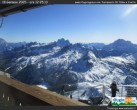 Archiv Foto Webcam Rifugio Lagazuoi 11:00