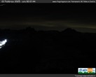 Archived image Webcam Rifugio Lagazuoi 23:00