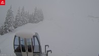 Archived image Webcam World Cup slope, Ski resort Golm 09:00