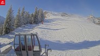 Archived image Webcam World Cup slope, Ski resort Golm 11:00