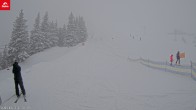 Archived image Webcam World Cup slope, Ski resort Golm 13:00