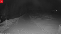 Archived image Webcam World Cup slope, Ski resort Golm 23:00