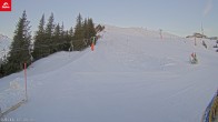 Archived image Webcam World Cup slope, Ski resort Golm 06:00