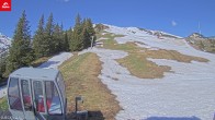 Archiv Foto Webcam Weltcupabfahrt am Golm 09:00