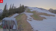 Archived image Webcam World Cup slope, Ski resort Golm 19:00