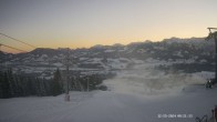 Archived image Webcam Middle Station Hörnerbahn Bolsterlang 07:00