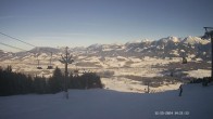 Archived image Webcam Middle Station Hörnerbahn Bolsterlang 13:00