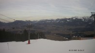 Archiv Foto Webcam Bolsterlang: Hörnerbahn Mittelstation 15:00