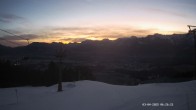 Archived image Webcam Middle Station Hörnerbahn Bolsterlang 05:00