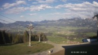 Archiv Foto Webcam Bolsterlang: Hörnerbahn Mittelstation 17:00