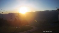 Archived image Webcam Middle Station Hörnerbahn Bolsterlang 05:00