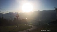 Archived image Webcam Middle Station Hörnerbahn Bolsterlang 06:00