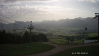 Archiv Foto Webcam Bolsterlang: Hörnerbahn Mittelstation 07:00