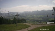 Archiv Foto Webcam Bolsterlang: Hörnerbahn Mittelstation 09:00