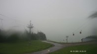 Archived image Webcam Middle Station Hörnerbahn Bolsterlang 13:00