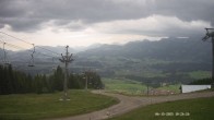 Archiv Foto Webcam Bolsterlang: Hörnerbahn Mittelstation 17:00