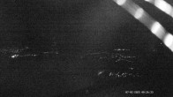 Archiv Foto Webcam Bolsterlang: Hörnerbahn Mittelstation 23:00