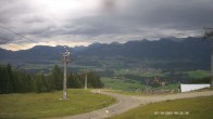 Archived image Webcam Middle Station Hörnerbahn Bolsterlang 07:00