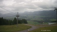 Archived image Webcam Middle Station Hörnerbahn Bolsterlang 09:00