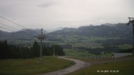 Archived image Webcam Middle Station Hörnerbahn Bolsterlang 11:00