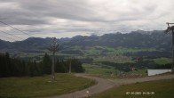 Archived image Webcam Middle Station Hörnerbahn Bolsterlang 13:00