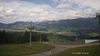Archived image Webcam Middle Station Hörnerbahn Bolsterlang 15:00