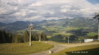 Archived image Webcam Middle Station Hörnerbahn Bolsterlang 17:00