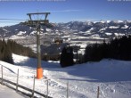 Archived image Webcam mountain station Weltcup Express 08:00