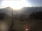 Archiv Foto Webcam Ofterschwang: Bergstation Weltcup Express 06:00