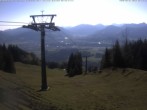 Archiv Foto Webcam Ofterschwang: Bergstation Weltcup Express 07:00