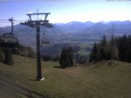 Archived image Webcam mountain station Weltcup Express 09:00