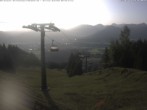 Archiv Foto Webcam Ofterschwang: Bergstation Weltcup Express 06:00