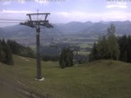 Archiv Foto Webcam Ofterschwang: Bergstation Weltcup Express 11:00