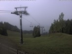 Archiv Foto Webcam Ofterschwang: Bergstation Weltcup Express 13:00