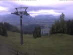 Archiv Foto Webcam Ofterschwang: Bergstation Weltcup Express 06:00