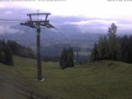 Archiv Foto Webcam Ofterschwang: Bergstation Weltcup Express 07:00