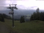 Archiv Foto Webcam Ofterschwang: Bergstation Weltcup Express 09:00