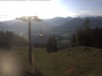 Archived image Webcam mountain station Weltcup Express 06:00