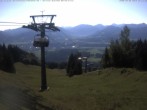 Archived image Webcam mountain station Weltcup Express 07:00