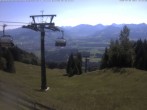 Archived image Webcam mountain station Weltcup Express 09:00
