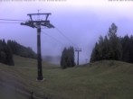 Archiv Foto Webcam Ofterschwang: Bergstation Weltcup Express 06:00