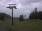 Archiv Foto Webcam Ofterschwang: Bergstation Weltcup Express 07:00