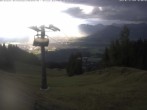Archiv Foto Webcam Ofterschwang: Bergstation Weltcup Express 06:00