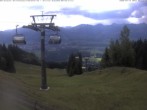 Archiv Foto Webcam Ofterschwang: Bergstation Weltcup Express 07:00