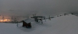 Archiv Foto Webcam Les Gets: Le Mont Chéry 19:00