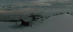 Archiv Foto Webcam Les Gets: Le Mont Chéry 23:00