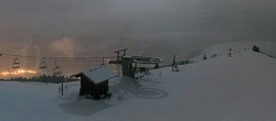 Archived image Webcam Les Gets: Le Mont Chéry 21:00