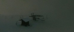 Archived image Webcam Les Gets: Le Mont Chéry 23:00