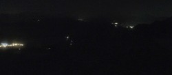 Archiv Foto Webcam Les Gets: Le Mont Chéry 23:00